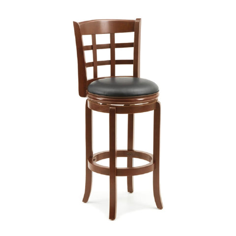 29 Kyoto Swivel Stool` Cherry