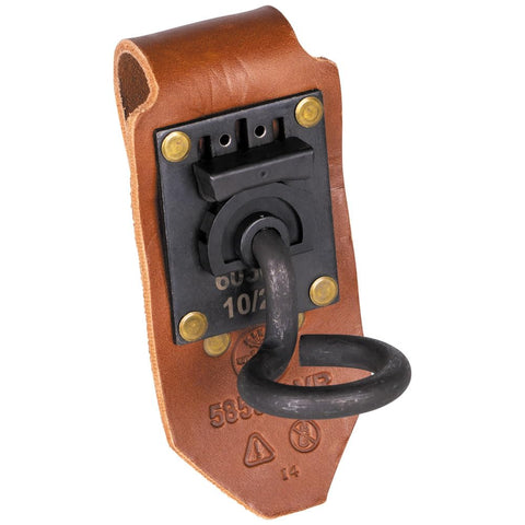 Klein Tools 5859SLVR Adjustable Connecting Bar Holder, Made in USA, Holder for Hex and Round Connecting Bars