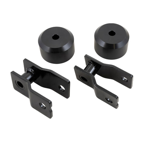 TrailFX Leveling Kit Fits Ford F-250 Super Duty and F-350 Super Duty Four Wheel Drive 2017-2024 Coil Spring 2 Inch Spacers Anodized Aluminum Includes Installation Hardware TrailFX F20LL4
