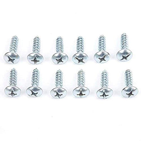 Master Equipment Replacement Screws for Select Grooming Tubs, 12-Packs