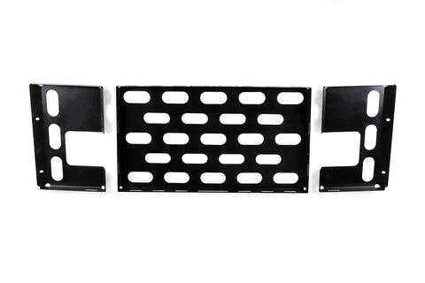 Fabtech-FTS24211 Jeep Jl Cargo Rack, Black