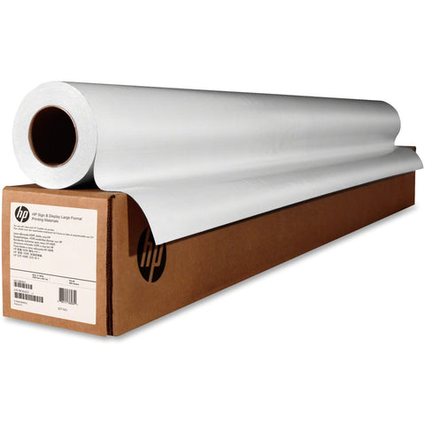HP Premium Instant-Dry Photo Paper, 42" X 100 Ft, Glossy White