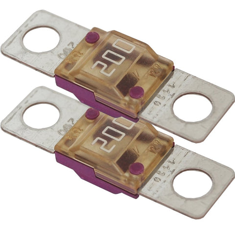 Blue Sea Systems 5260 MIDI Fuse 200A, Blue