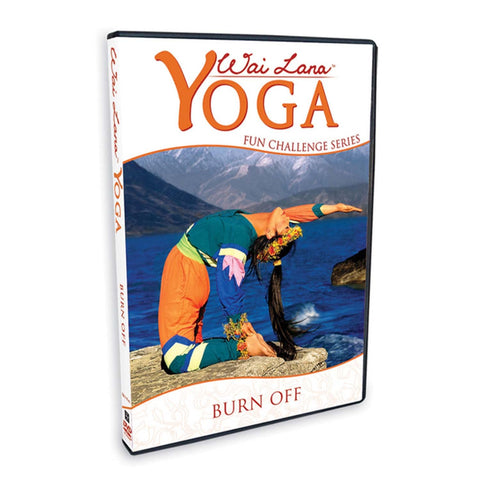 Wai Lana Burn Off Yoga DVD
