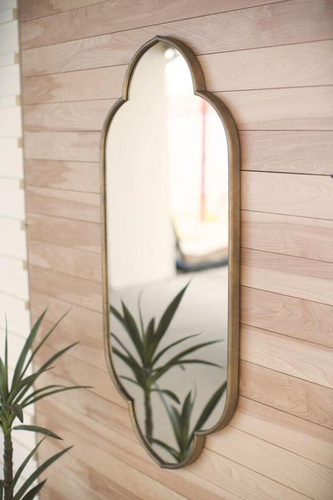 Kalalou CMNQ1018 Mirror, Clear, Brown