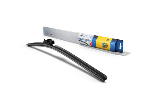 Hella OE Quality 14 Inch All Seasons Nano- Coated Rubber Cleantech Wiper Blade (Single Blade) fits select Fiat Ford Hyundai Ladai Nissan Renault Smart / 358054141