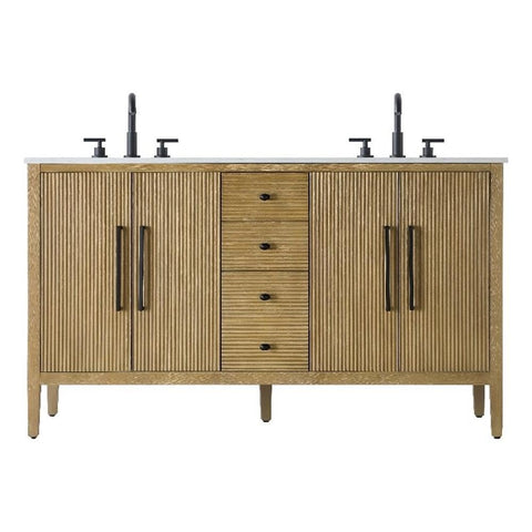 Blakely Bathroom Vanity Linen Oak