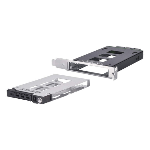 SilverStone Technology EXB02, 2.5" SAS 12 Gbit/s or SATA 6 Gbit/s to Expansion Card Slot Adapter, SST-EXB02