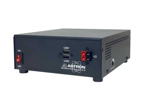 SS-30-AP SS30AP Astron Original Switching Power Supply with USB and Anderson Power Pole Ports - 30 Amps Peak