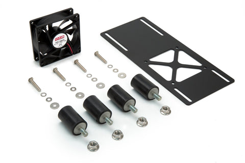 VIAIR IP68 Cooling Fan with Vibration Isolator Kit, W/Mounting hardware, Bracket (M), 12V Ce