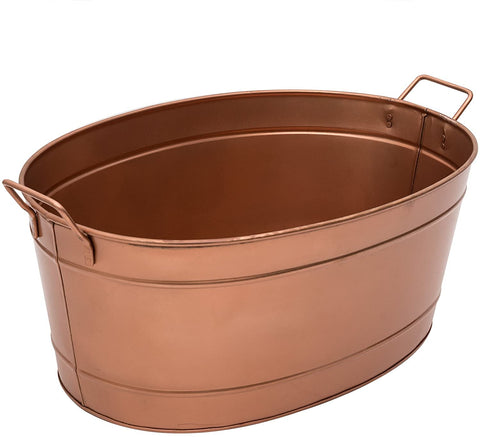 Oakestry C-81C Copper Plated Oval tub