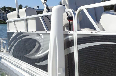 Taylor Made Products 31032 Pontoon Boat Fence Fender Saver (9" x 36"), White