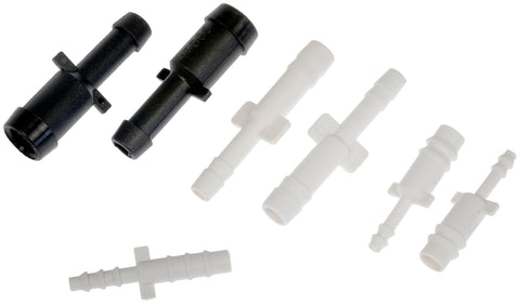 Dorman 47308 Hard Vacuum Tubing Connector Assortment Universal Fit