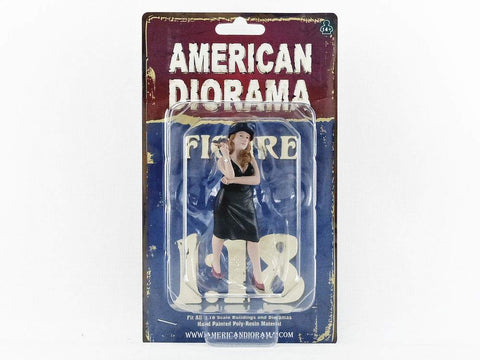 American Diorama Hanging Out II Patricia Figurine for 1/18 Scale Models