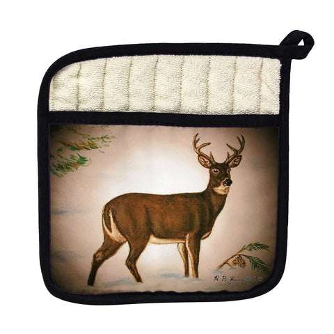 Betsy Drake PT236 Buck Pot Holder