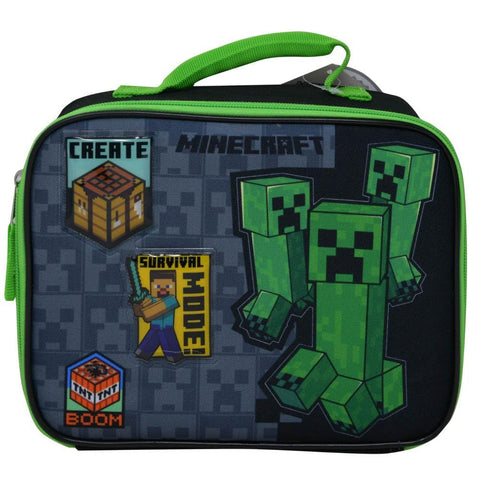 Bioworld Minecraft Rectangle Lunch Bag