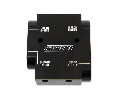 Earl's 501ERL Oil Thermostat