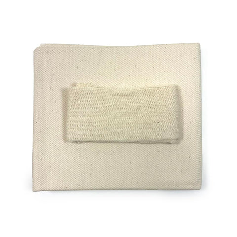 Regency Wraps 100% Cotton Pastry Cloth & Pin Cover Set for Rolling Dough