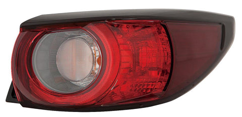ACK For Mazda CX5 17-21 Tail Light Sport/Touring without SIGNATURE Lamps Passenger Side CAPA | DOT Certified KB8A-51-150F | MA2805125C