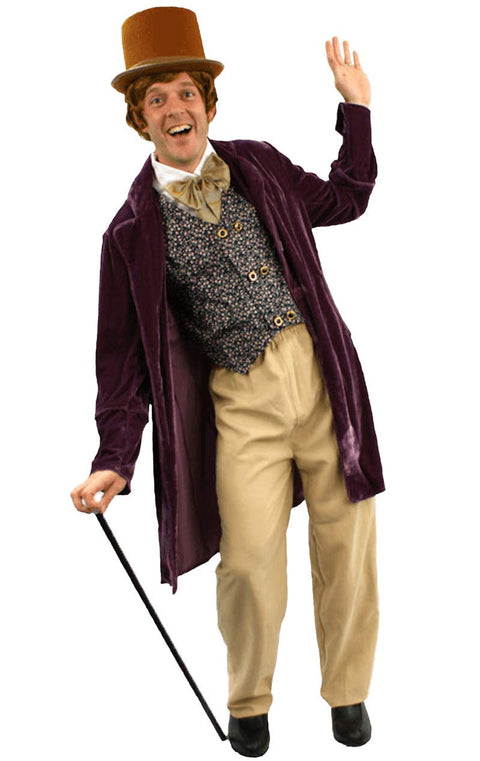 Orion Costumes Men's Chocolate Factory Man 80s Film World Book Day Fancy Dress