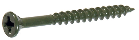 Deck Plus 3-1/2 Inch Epoxy Coated Exterior Wood and Fence Screws #10 x 3-1/2" Torx/Star Drive Included Coarse Thread, Outdoor Rust Resistant Decking Screw, Tan, 25lb Box, 1400 Pieces | 48714