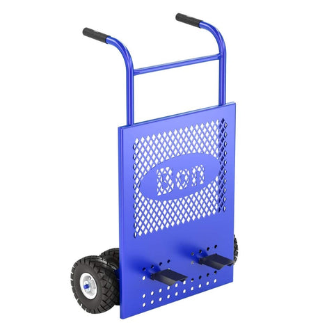 Bon 21-398 Brick Cart with 10-inch Flat Free Tires