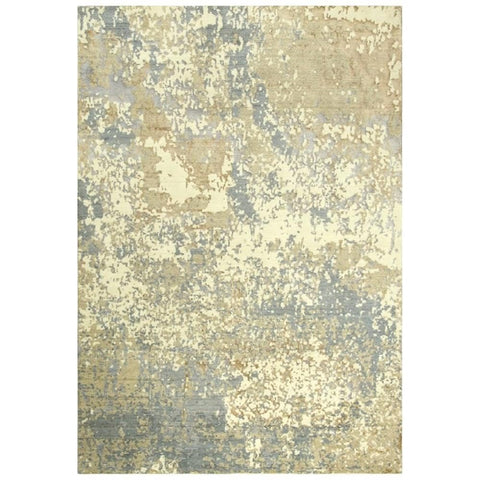 Rizzy Home Alora Decor Essential 8' x 10' Abstract Beige/Ivory Hybrid Area Rug
