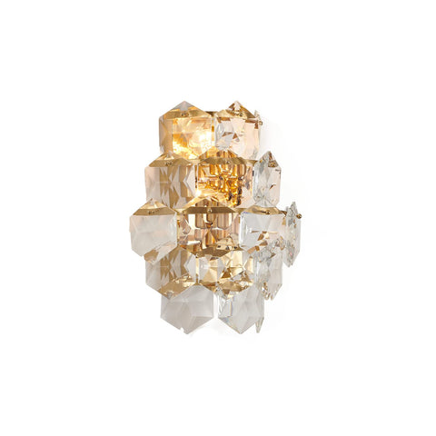 BETHEL INTERNATIONAL GL434W14G 40-Light Wall Sconce, Gold