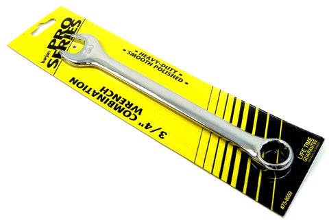 Barjan 0758059 .75 in. COMBO WRENCH PROF SERIES