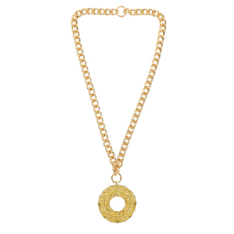 70s Disco Fever Medallion