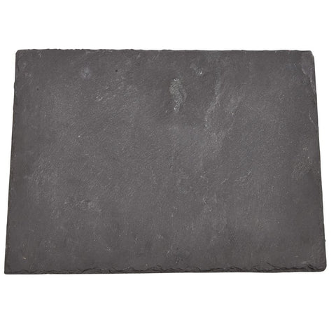 Creative Gifts International Black Slate Serving Board | Charcuterie & Cheese Board | Durable Natural Slate | Decorative Kitchen & Bar Board | Gift Idea