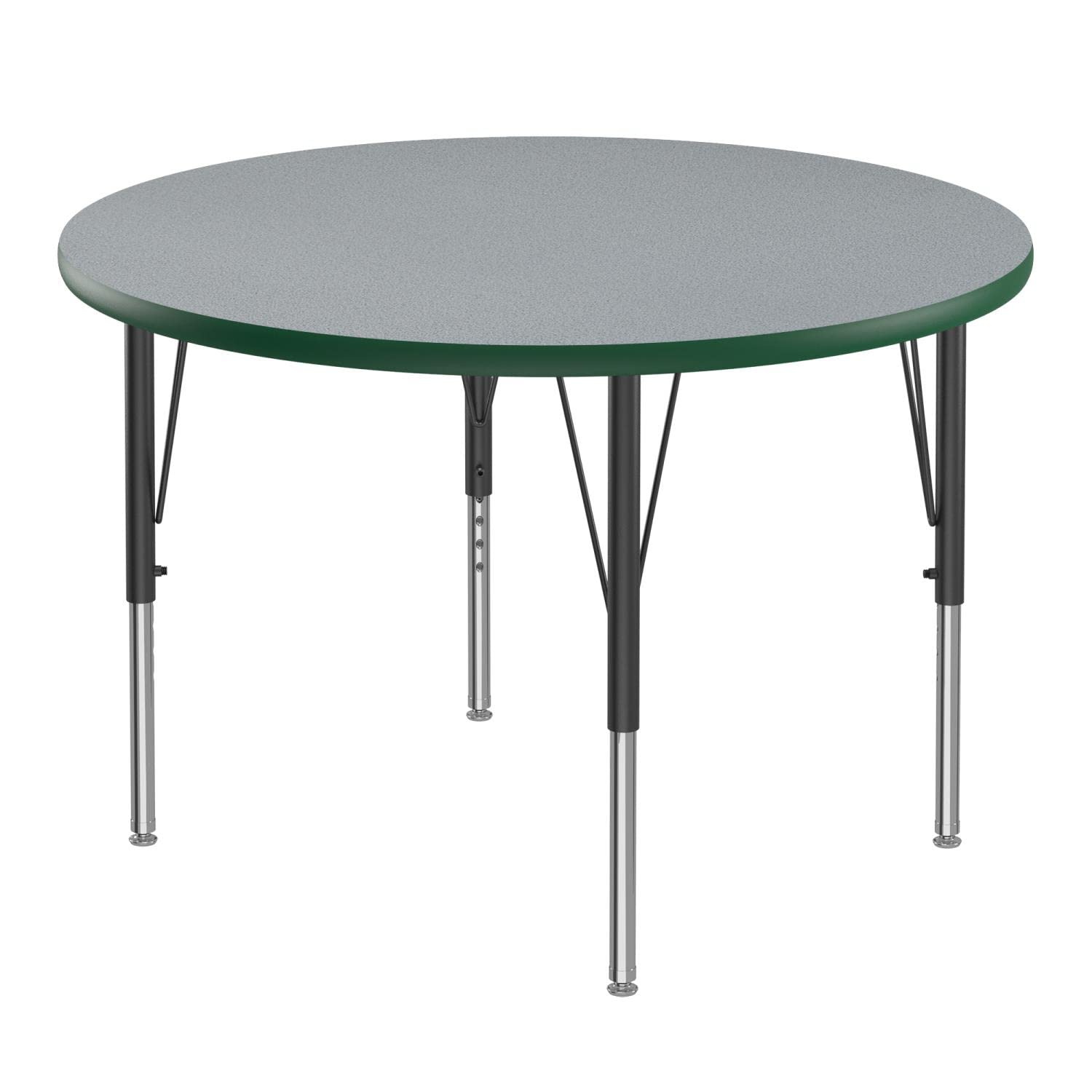 Correll Laminate Activity Tables with Gray Granite Finish A42TF-RND-15 ...
