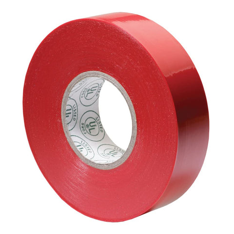 Ancor 336066 Electrical Tape, 3/4" x 66' Red