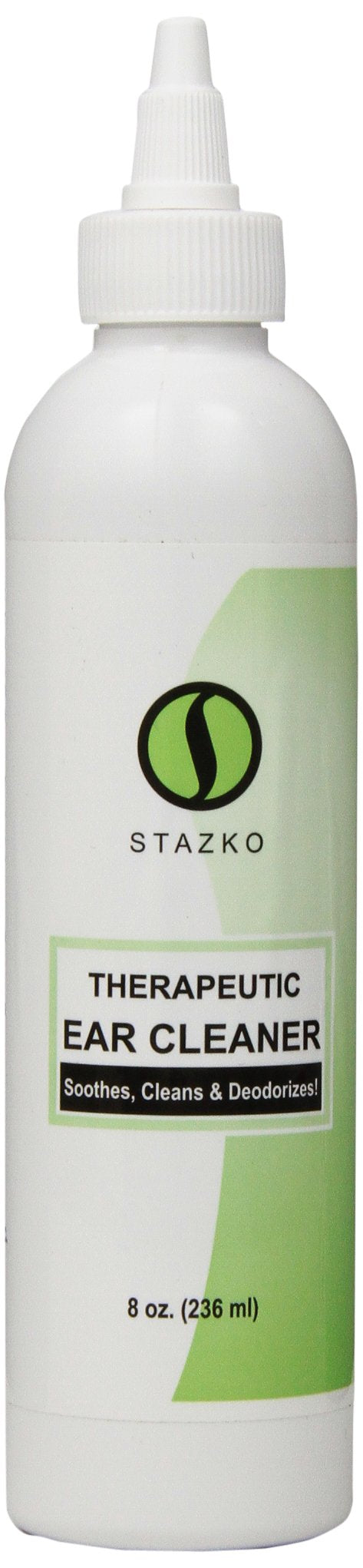 Stazko Pet Ear Cleaner, 8-Ounce