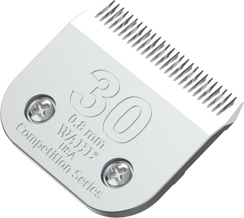 Wahl Professional Animal 30 Fine Competition Series Detachable Blade with 1/32-Inch Cut Length (2355-100)