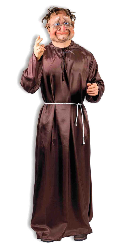 Forum Novelties Men's Monk Robe Costume, Brown, One Size