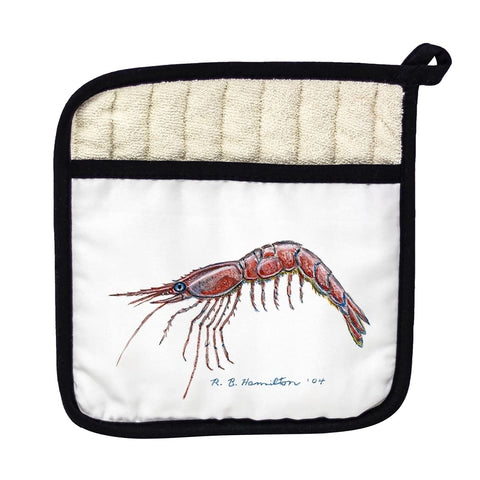 Betsy Drake PT095 Shrimp Pot Holder