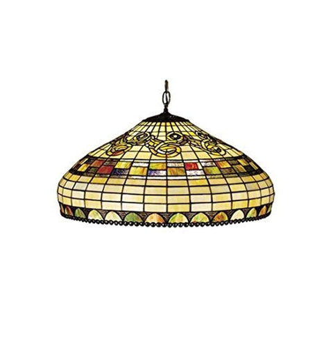 Meyda Tiffany 29509 Edwardian Pendant, 23" Width