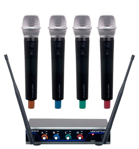 VocoPro, 4 A-B Box, XLR, Black, Digital-Quad-H4 (Hybrid