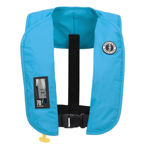 Mustang Survival MIT 70 Automatic Inflatable PFD - Azure, Single