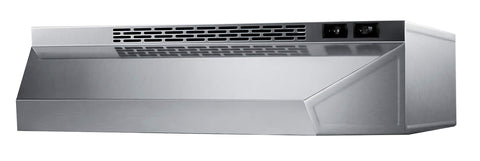 Summit H1736SS Range Hoods, Stainless-Steel