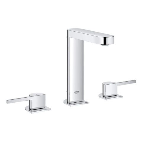 Grohe 20302003 Plus 8? Widespread Two-Handle Bathroom Faucet L-Size, Starlight Chrome