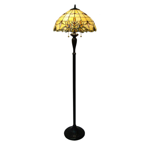 Fine Art Lighting F1825 Tiffany Style Floor Lamp