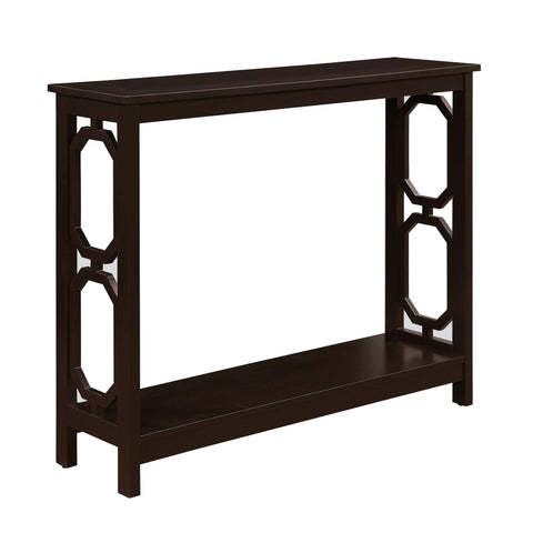 Convenience Concepts Omega Console Table, Espresso