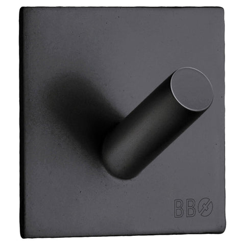 SMEDBO Self-Adhesive Hook Black Stainless Steel BB1092