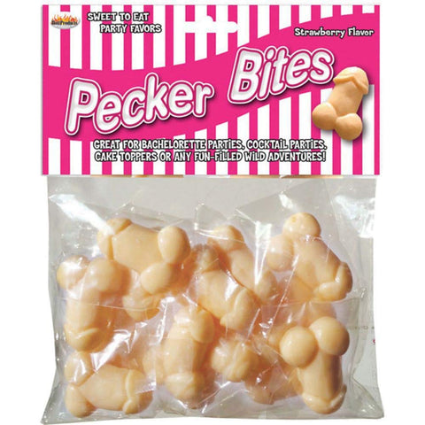 Hott Products Pecker Bites, Strawberry, 4.5 Ounce