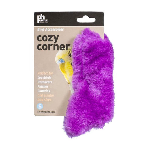 Prevue Pet Cozy Corner Fleece Bird Blanket - Small (Purple)
