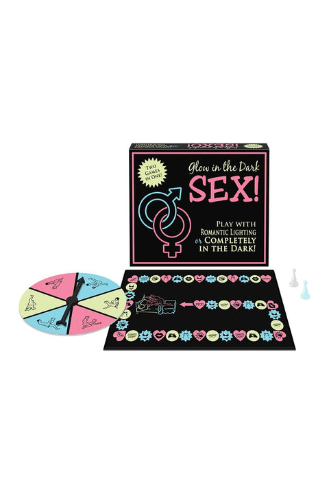 Glow-in-the-Dark Sex!