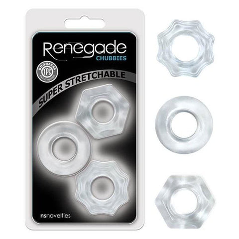 Renegade - Chubbies - Clear