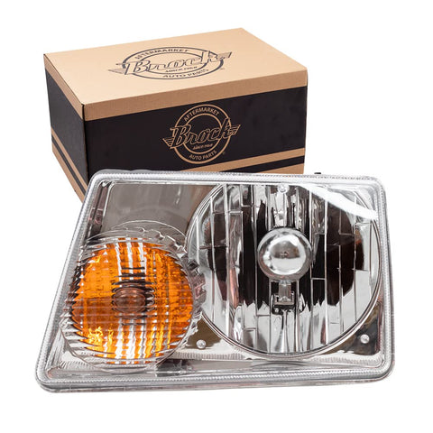 Brock Headlight for 2001-2011 Ranger 6L5Z13008BA Left FO2502173